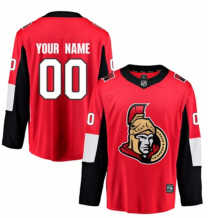 Ottawa Senators - Premier Breakaway NHL Trikot/Name und Nummer