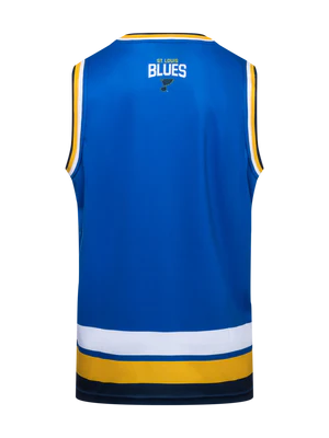 St. Louis Blues - Hockey Home NHL Muskelshirt
