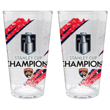 Florida Panthers - 2025 Stanley Cup Champions NHL Glass set