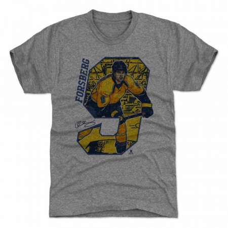 Nashville Predators - Filip Forsberg Offset NHL T-Shirt