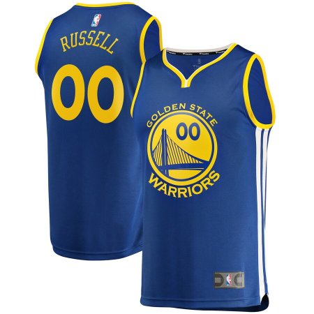 Golden State Warriors - D'Angelo Russell Fast Break NBA Jersey