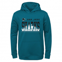 San Jose Sharks Youth - Play-by-Play NHL Sweatshirt
