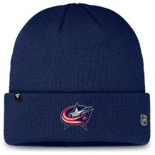 Columbus Blue Jackets - 2026 Authentic Pro Cuffed NHL Czapka zimowa