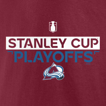 Colorado Avalanche - 2023 Stanley Cup Playoffs NHL T-Shirt