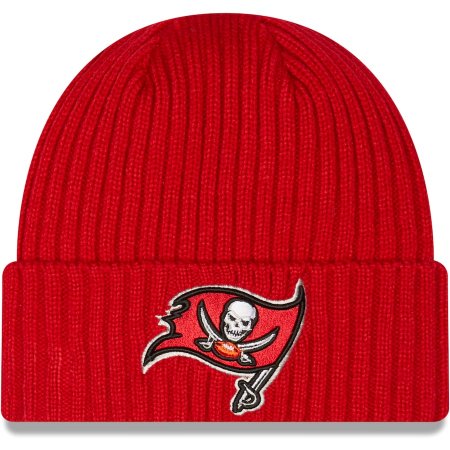 Tampa Bay Buccaneers - Core Classic Red NFL Knit hat