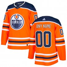Edmonton Oilers - Authentic Pro Home NHL Trikot/Name und Nummer