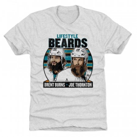 San Jose Sharks Kinder - Brent Burns Lifestyle Beards NHL T-Shirt