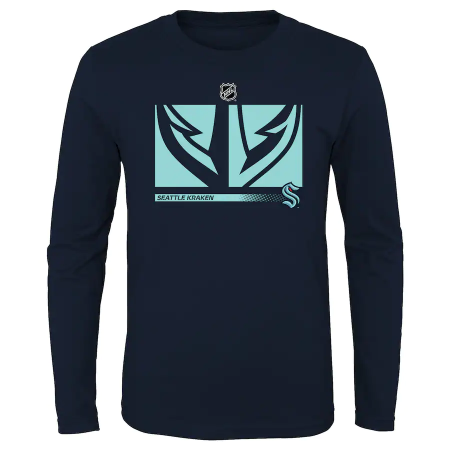 Seattle Kraken Kinder - Authentic Pro NHL Long Sleeve Shirt