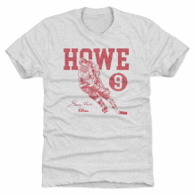 Detroit Red Wings - Gordie Howe Vinatge NHL Koszulka