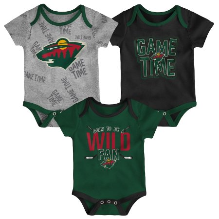 Minnesota Wild Niemowlę - Game Time NHL Body Set