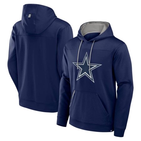 Dallas Cowboys - Defender Dot Faded NFL Bluza z kapturem