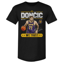 Los Angeles Lakers - Luka Doncic Trust Black NBA Koszulka