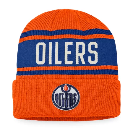 Edmonton Oilers - True Classic Retro NHL Wintermütze