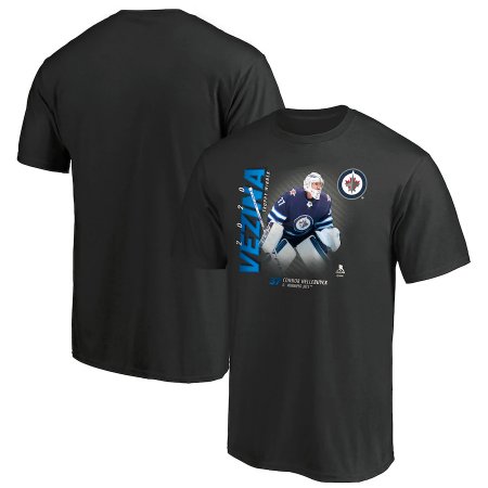 Winnipeg Jets - Connor Hellebuyck 2020 Vezina Trophy NHL T-Shirt