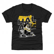 Boston Bruins - Jaroslav Halak Player Map NHL T-Shirt