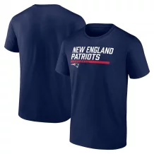 New England Patriots - Team Stacked NFL T-Shirt