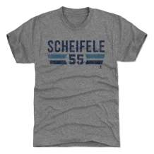 Winnipeg Jets - Mark Scheifele Font Gray NHL Tričko