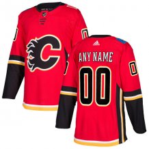 Calgary Flames - Adizero Authentic Pro NHL Trikot/Name und Nummer