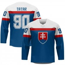 Slovakia - Tomas Tatar 2022 Replica Fan Jersey