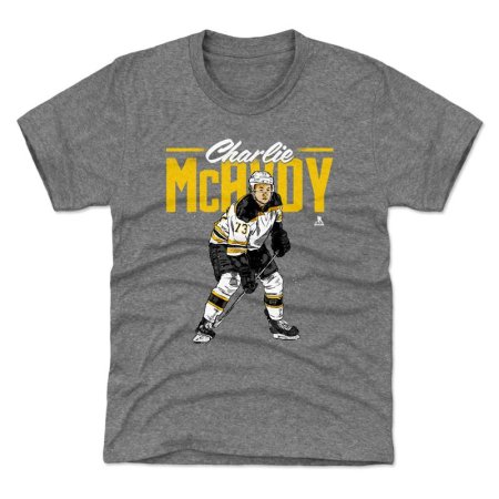Boston Bruins Detské - Charlie McAvoy Retro NHL Tričko
