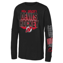 New Jersey Devils Detské - Standout NHL Tričko s dlhým rukávom