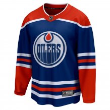 Edmonton Oilers - Premier Breakaway Home NHL Dres/Vlastné meno a číslo