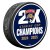 Florida Panthers - 2025 Two-Time Stanley Cup Champs NHL Puck