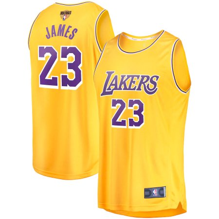 Los Angeles Lakers Kinder - LeBron James 2020 Finals NBA Trikot