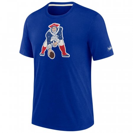 New England Patriots - Throwback Tri-Blend NFL T-Shirt