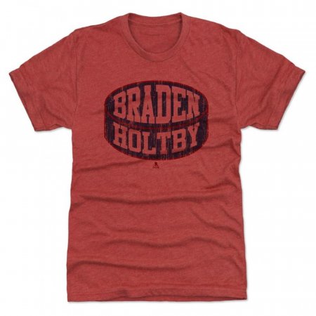 Washington Capitals Youth - Braden Holtby Puck NHL T-Shirt