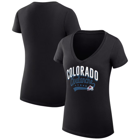 Colorado Avalanche Frauen - Filigree Logo NHL T-Shirt
