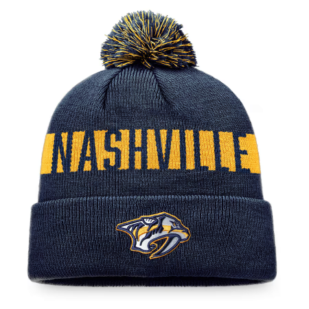 Nashville Predators - Fundamental Patch NHL Knit hat