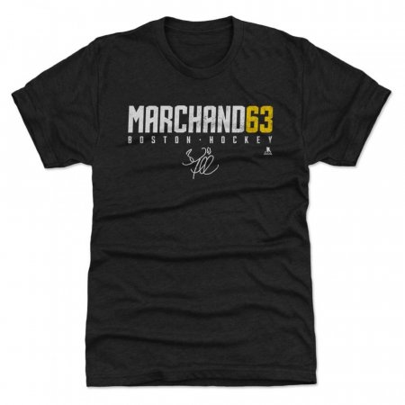 Boston Bruins - Brad Marchand 63 NHL T-Shirt