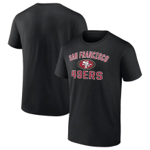 San Francisco 49ers - Victory Arch Black NFL T-Shirt