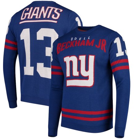 New York Giants - Odell Beckahm Jr. NFL Sweter