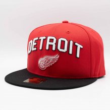 Detroit Red Wings - Faceoff Snapback NHL Šiltovka