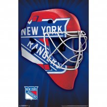 New York Rangers - Mask NHL Poster