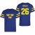 Schweden - Rasmus Dahlin 2026 Hockey T-shirt - Blau