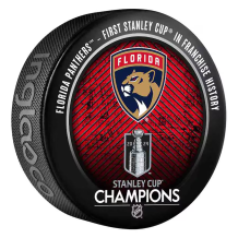 Florida Panthers - 2024 Stanley Cup Champions NHL Puk