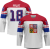 Czechia - Ondrej Palat Hockey Replica Jersey White