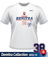 Slovakia - Pavol Demitra Fan version 10 Tshirt