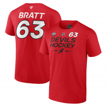 New Jersey Devils - Jesper Bratt 2024 Stadium Series NHL T-Shirt