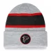 Atlanta Falcons - Team Logo Gray NFL Wintermütze