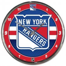 New York Rangers - Chrome NHL Hodiny