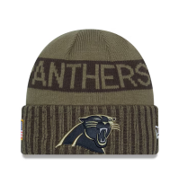 Carolina Panthers - 2025 Salute to Service NFL Knit Hat
