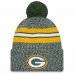 Green Bay Packer - 2023 Sideline Sport NFL Zimná čiapka