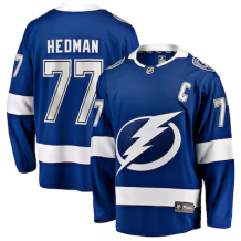 Tampa Bay Lightning - Victor Hedman Breakaway Home NHL Dres