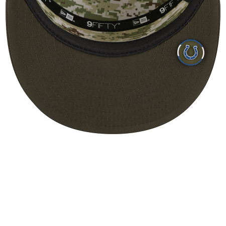 Indianapolis Colts - 2025 Salute To Service 9Fifty NFL Hat