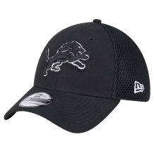 Detroit Lions - Black Main Neo 39Thirty NFL Hat