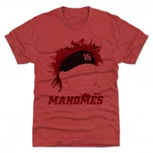 Kansas City Chiefs - Patrick Mahomes Silhouette NFL T-Shirt